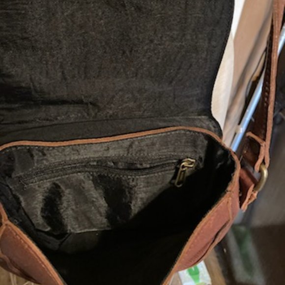 Duluth Trading Co. Brown Life Time Leather Bag - Picture 2 of 7